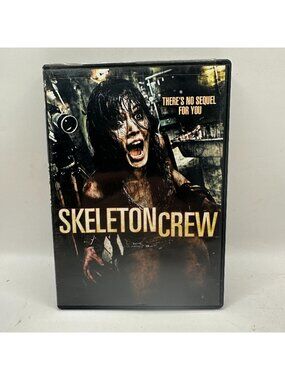 Skeleton Crew DVD 2009 Anchor Bay Horror Steve Porter Rita Suomalainen